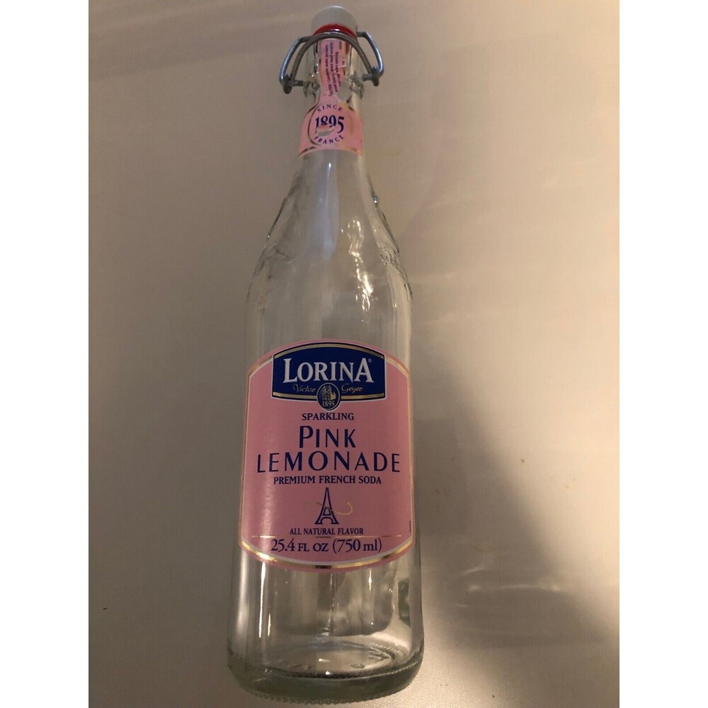 Vintage Empty Bottle Geyer Freres Maison Fondee 1895 Lorina French Lemonade